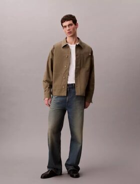 Cotton Stretch Twill Chore Jacket