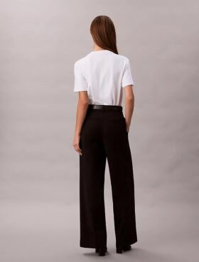 Cotton Stretch Wide Leg Chino Pants Cotton Stretch Wide Leg Chino Pants