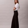 Cotton Stretch Wide Leg Chino Pants Cotton Stretch Wide Leg Chino Pants