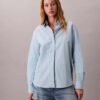 Cotton Stripe Relaxed Button-Down Shirt Cotton Stripe Relaxed Button-Down Shirt