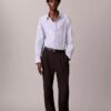Cotton Stripe Relaxed Button-Down Shirt Cotton Stripe Relaxed Button-Down Shirt