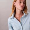 Cotton Stripe Relaxed Button-Down Shirt Cotton Stripe Relaxed Button-Down Shirt