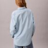 Cotton Stripe Relaxed Button-Down Shirt Cotton Stripe Relaxed Button-Down Shirt