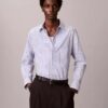 Cotton Stripe Relaxed Button-Down Shirt Cotton Stripe Relaxed Button-Down Shirt