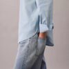 Cotton Stripe Relaxed Button-Down Shirt Cotton Stripe Relaxed Button-Down Shirt