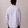 Cotton Stripe Relaxed Button-Down Shirt Cotton Stripe Relaxed Button-Down Shirt