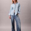 Cotton Stripe Relaxed Button-Down Shirt Cotton Stripe Relaxed Button-Down Shirt