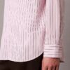 Cotton Stripe Relaxed Button-Down Shirt Cotton Stripe Relaxed Button-Down Shirt