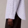 Cotton Stripe Relaxed Button-Down Shirt Cotton Stripe Relaxed Button-Down Shirt