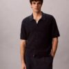 Cotton Sweater Button-Down Shirt Cotton Sweater Button-Down Shirt