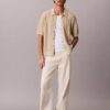Cotton Sweater Button-Down Shirt Cotton Sweater Button-Down Shirt