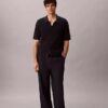 Cotton Sweater Button-Down Shirt Cotton Sweater Button-Down Shirt