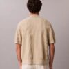 Cotton Sweater Button-Down Shirt Cotton Sweater Button-Down Shirt