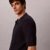 Cotton Sweater Button-Down Shirt Cotton Sweater Button-Down Shirt