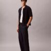 Cotton Sweater Button-Down Shirt Cotton Sweater Button-Down Shirt