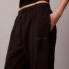 Cotton Terry Blend Sleep Jogger