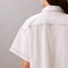 Cotton Twill Mini Shirt Dress Cotton Twill Mini Shirt Dress