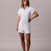 Cotton Viscose Gauze Romper Cotton Viscose Gauze Romper