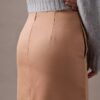 Crepe Midi Pencil Skirt Crepe Midi Pencil Skirt