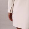 Crepe Tailored Mini Dress Crepe Tailored Mini Dress
