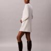 Crepe Tailored Mini Dress Crepe Tailored Mini Dress