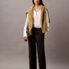 Crepe Wide Leg Trousers Crepe Wide Leg Trousers