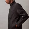Crinkle Nylon Field Jacket