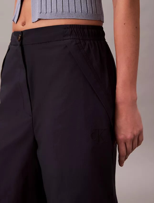Crinkle Nylon Parachute Pants Crinkle Nylon Parachute Pants