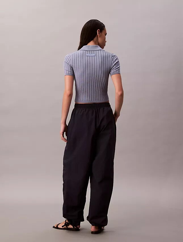 Crinkle Nylon Parachute Pants Crinkle Nylon Parachute Pants