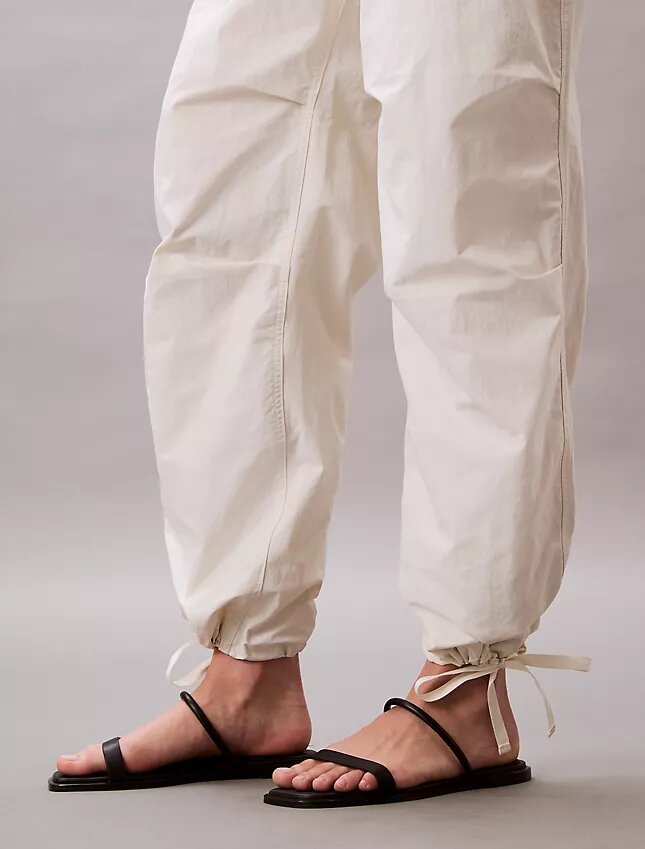 Crinkle Nylon Parachute Pants Crinkle Nylon Parachute Pants