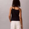 Crochet Button-Down Tank Top
