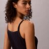 Crochet Button-Down Tank Top