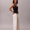 Crochet Button-Down Tank Top