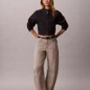 Cropped Barrel Jeans Cropped Barrel Jeans