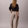 Cropped Barrel Jeans Cropped Barrel Jeans