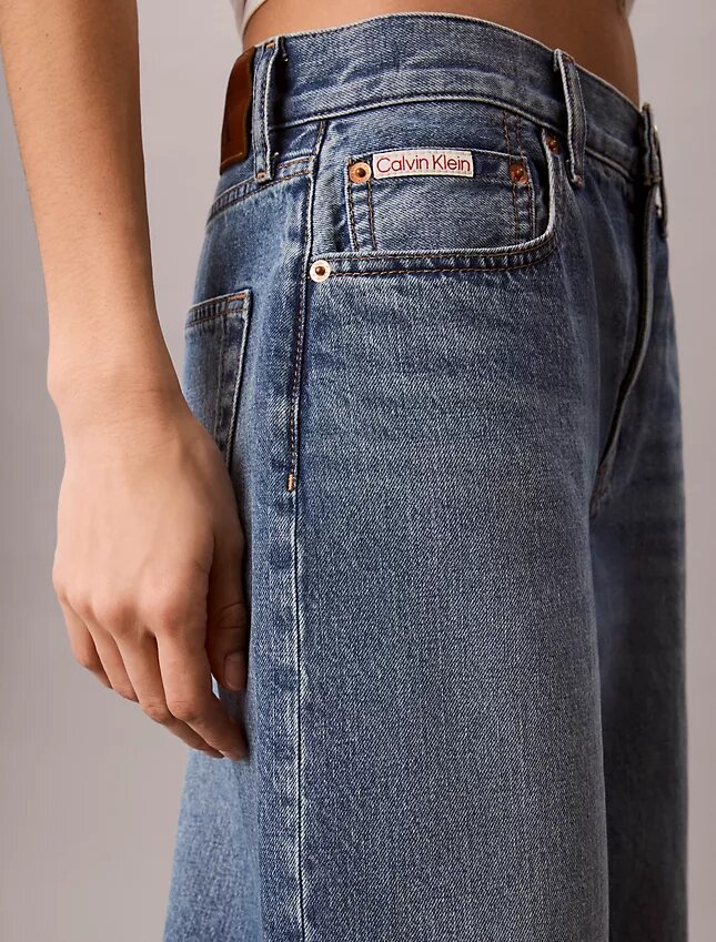 Cropped Barrel Jeans Cropped Barrel Jeans