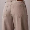 Cropped Barrel Jeans Cropped Barrel Jeans