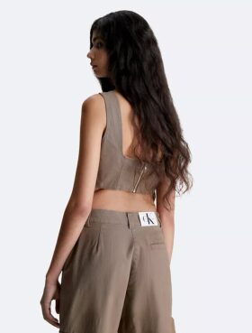 Cropped Corset Top