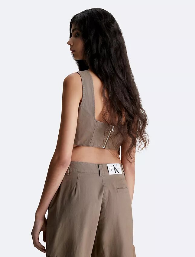 Cropped Corset Top Cropped Corset Top