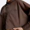 Cropped Dolman Relaxed Button-Down Shirt Cropped Dolman Relaxed Button-Down Shirt