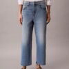 Cropped Wide Leg Jeans