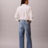 Cropped Wide Leg Jeans
