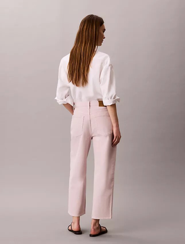Cropped Wide Leg Jeans Cropped Wide Leg Jeans
