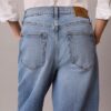 Cropped Wide Leg Jeans