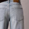Cropped Wide Leg Jeans