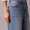 Cropped Wide Leg Jeans