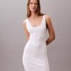 Cross Back Mini Dress