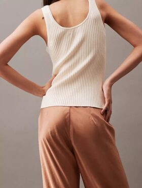 Crushed Satin Wide Leg Pants