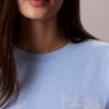 Cursive Calvin Klein Graphic Boxy Tee