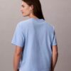 Cursive Calvin Klein Graphic Boxy Tee